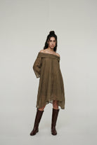 As you Like - 3 Way Style Dress in Cocoa - CiceroniDressesPaeony