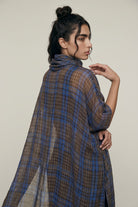 As you Like - 3 Way Style Dress in Mocha Weave - CiceroniDressesPaeony