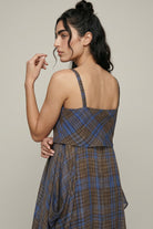 As you Like - 3 Way Style Dress in Mocha Weave - CiceroniDressesPaeony