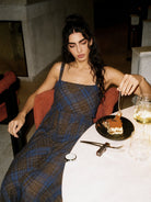 As you Like - 3 Way Style Dress in Mocha Weave - CiceroniDressesPaeony