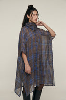 As you Like - 3 Way Style Dress in Mocha Weave - CiceroniDressesPaeony