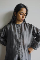 Ash Collarless Shirt - CiceroniWomen Shirtswith N.