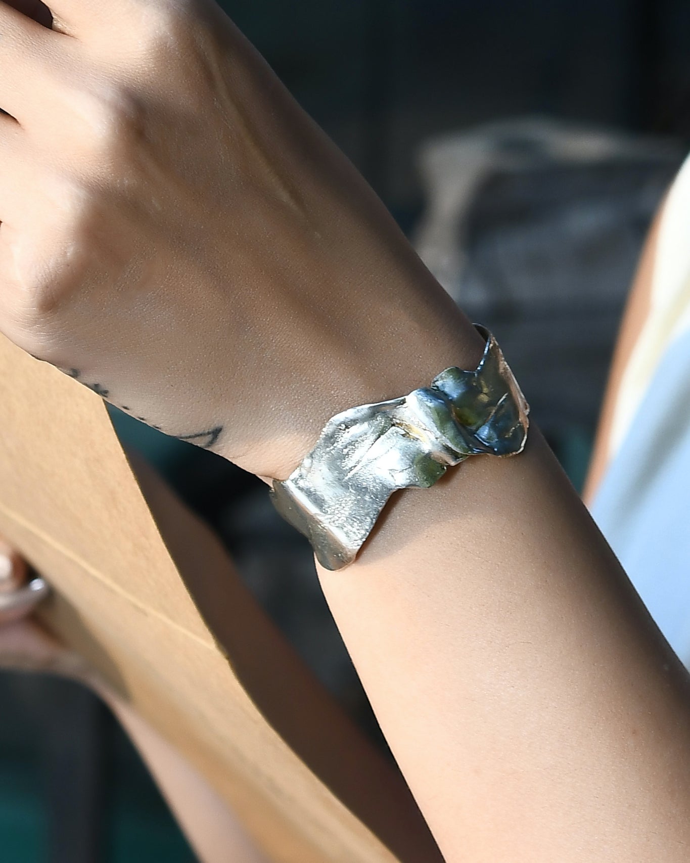 Ash Cuff - CiceroniHandcuff, BraceletsStudio Kassa