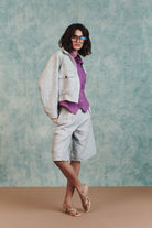 Ash Linen Women's Jorts - CiceroniWomen ShortsSaphed