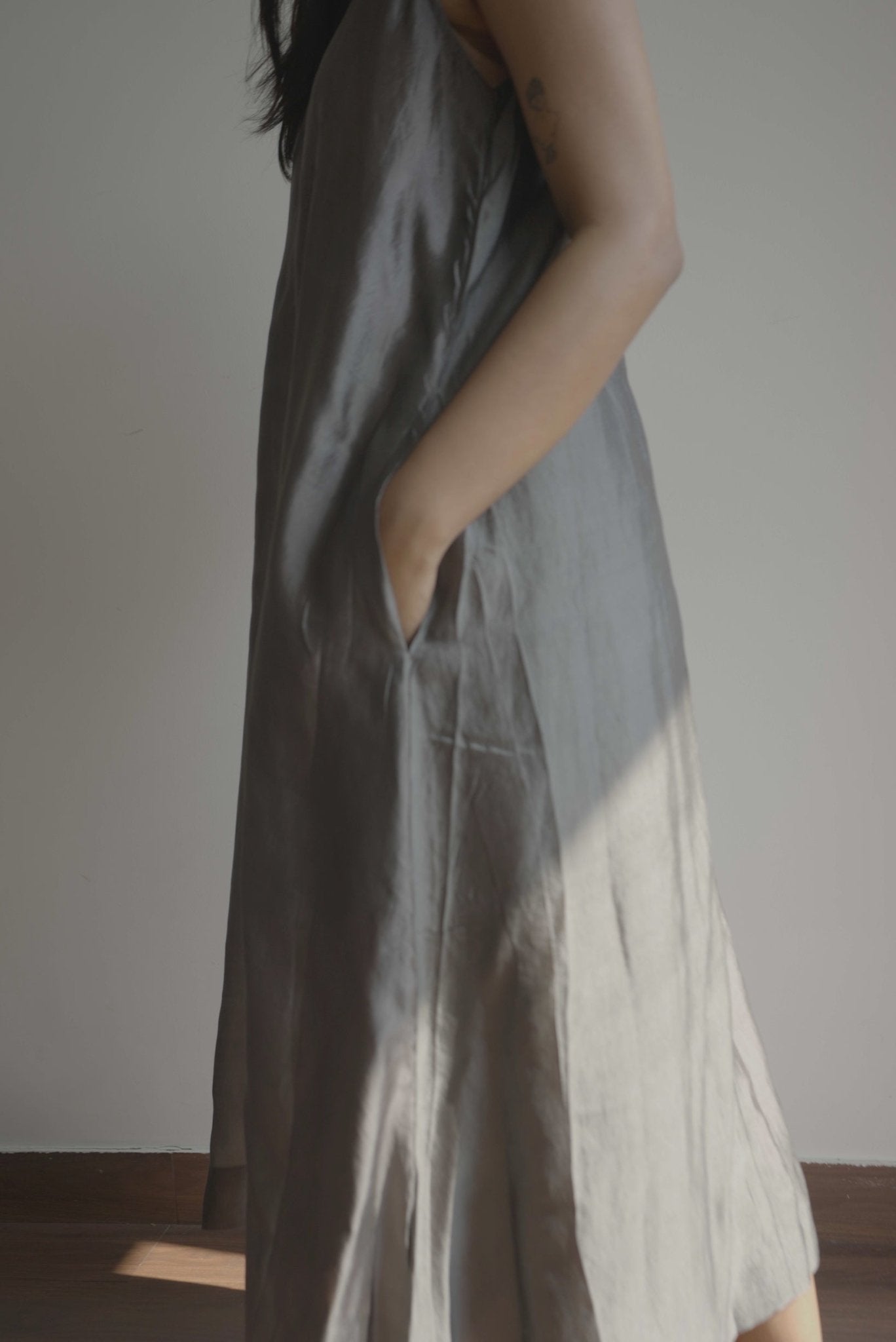 Ash Sleeveless Dress - CiceroniDresseswith N.