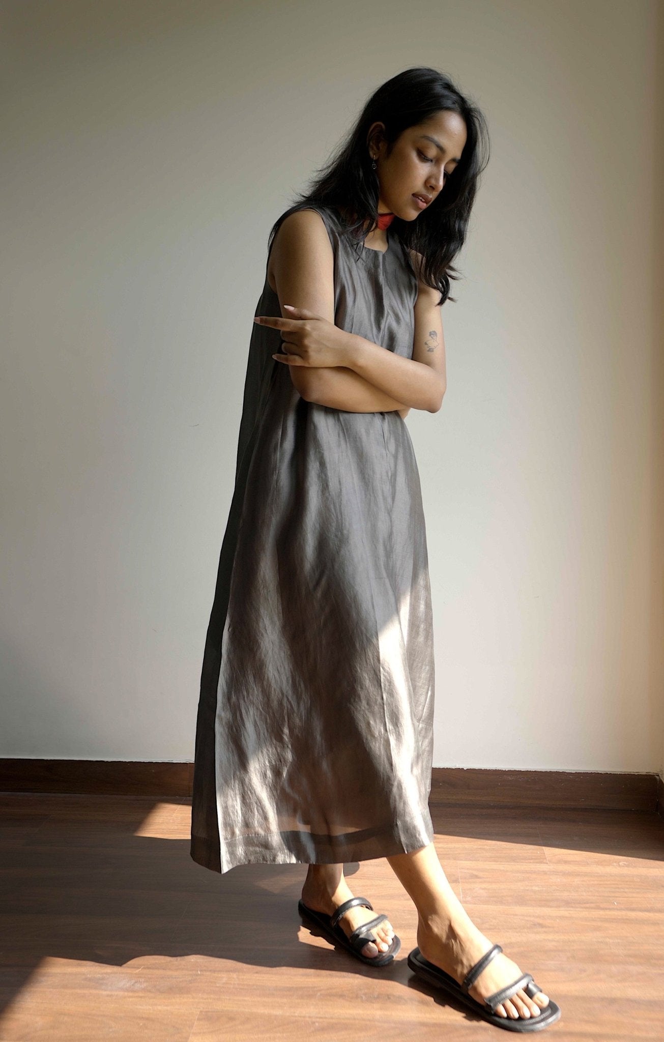 Ash Sleeveless Dress - CiceroniDresseswith N.