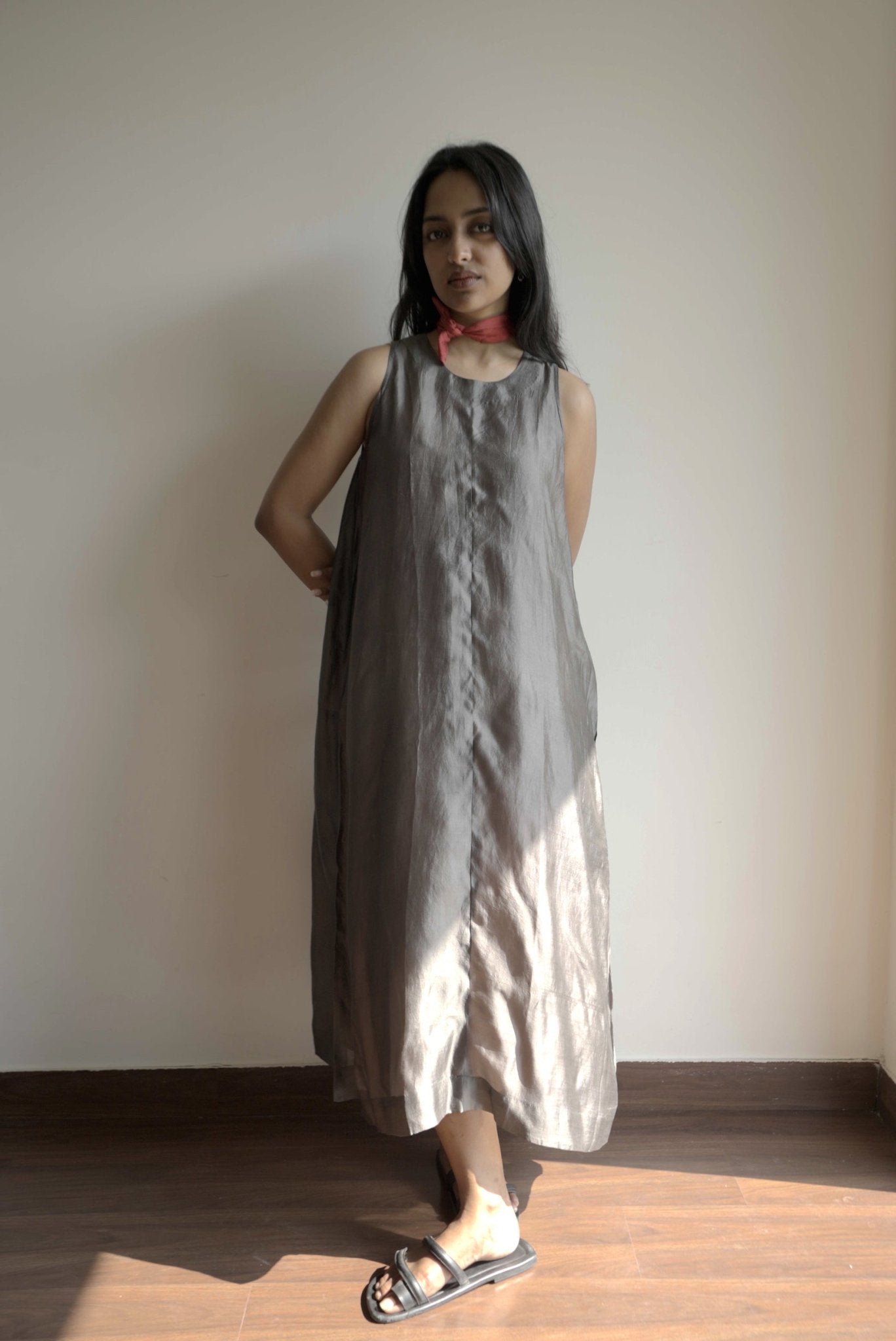 Ash Sleeveless Dress - CiceroniDresseswith N.