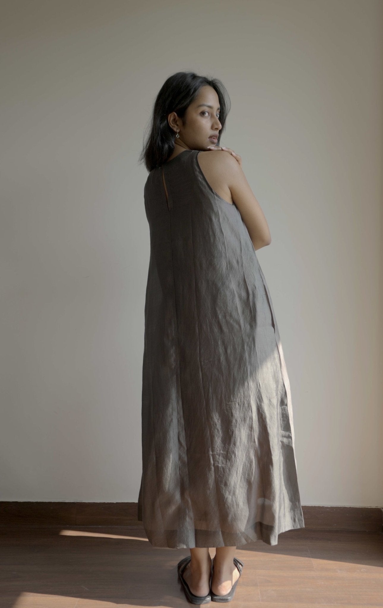 Ash Sleeveless Dress - CiceroniDresseswith N.