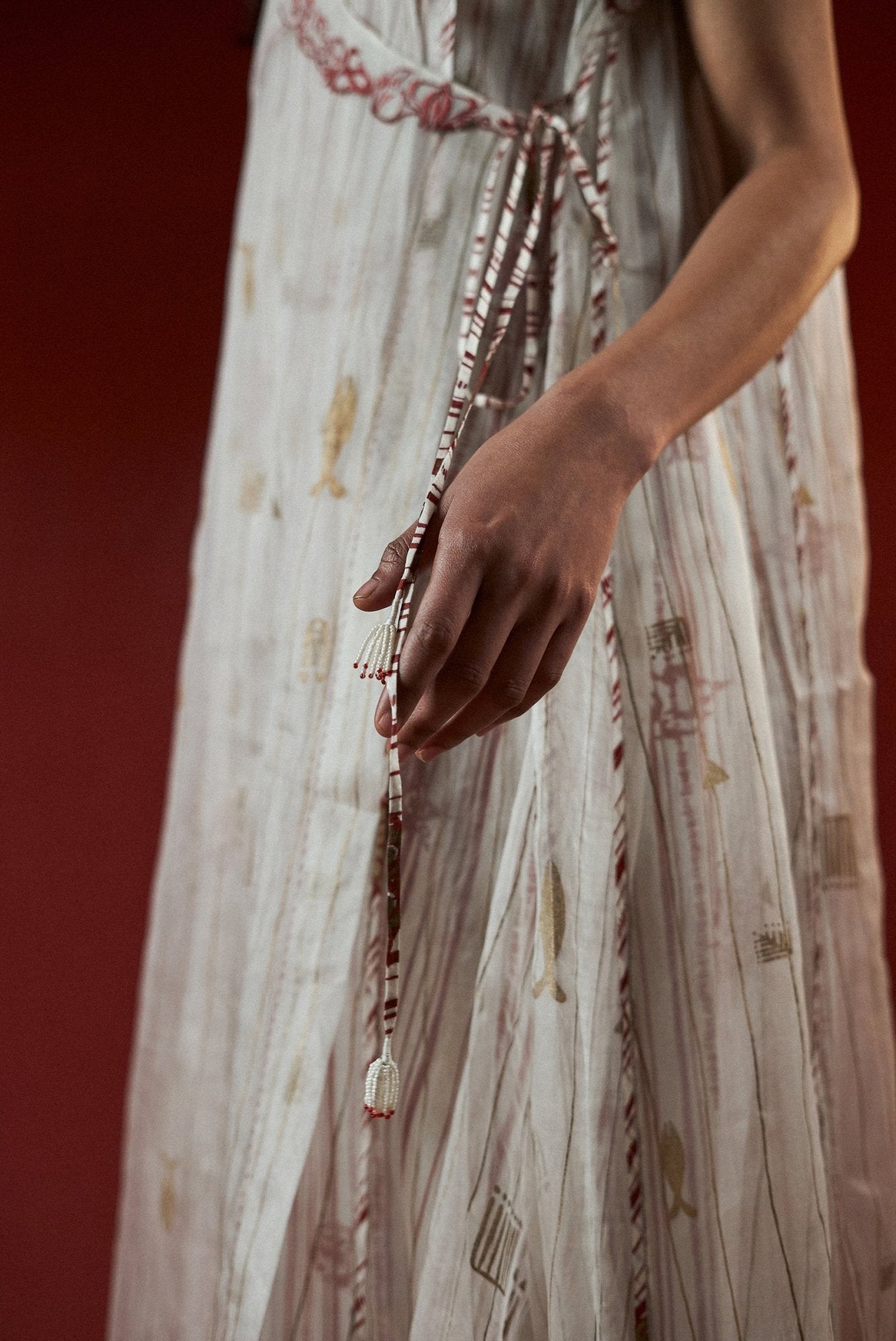 Ashin Organza Overlay - CiceroniJacketsAhmev