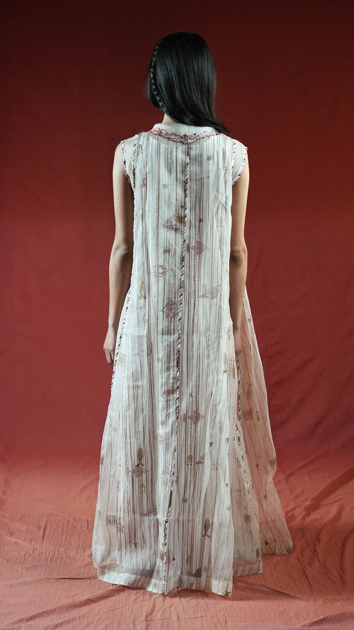 Ashin Organza Overlay - CiceroniJacketsAhmev