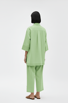 Asparagus Green Co - ord Set - CiceroniCo - ord SetNeora by NC