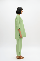 Asparagus Green Co - ord Set - CiceroniCo - ord SetNeora by NC