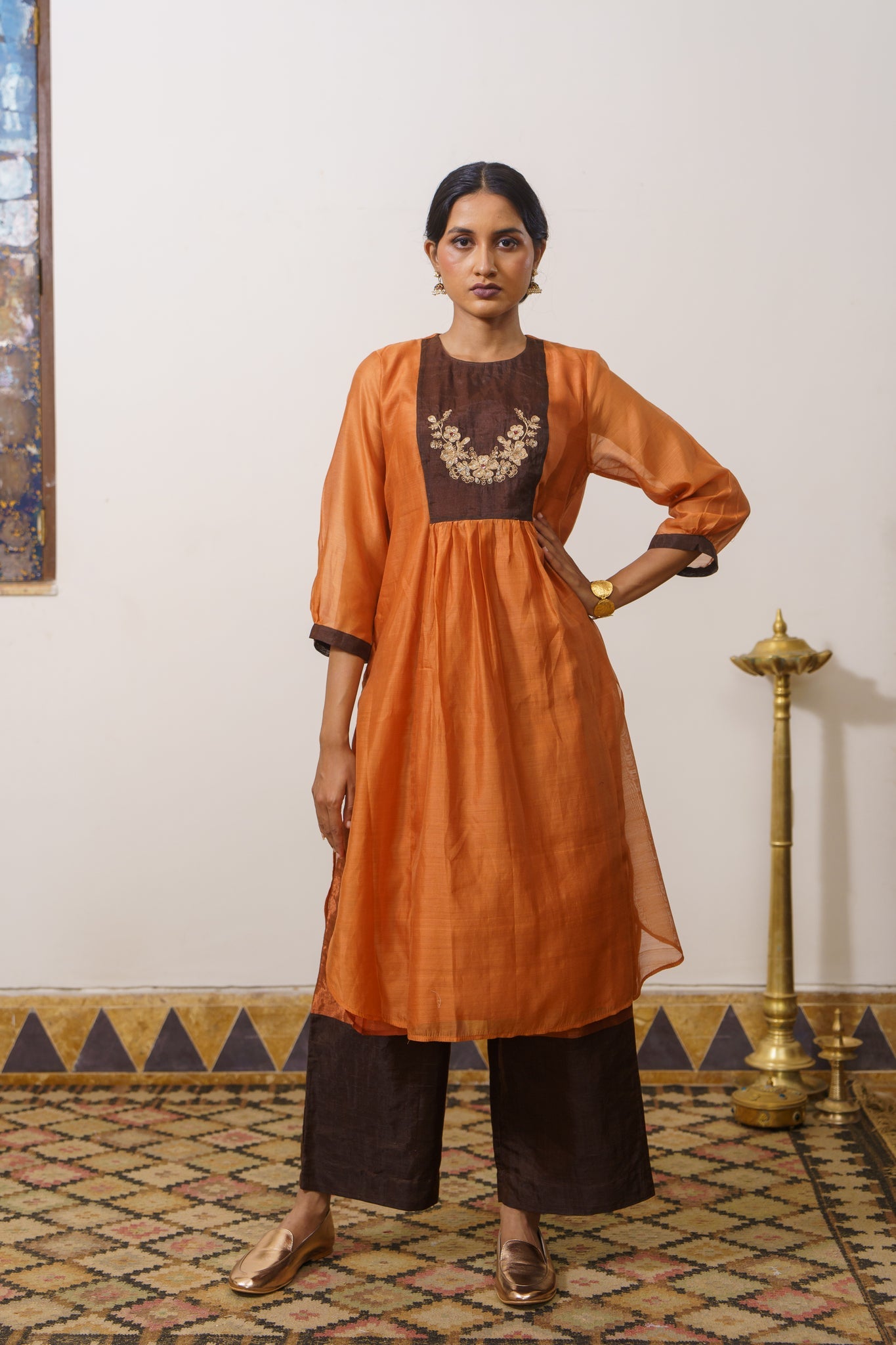 Assavari Anvi Set - CiceroniKurta Set, Festive WearRaga & Co.