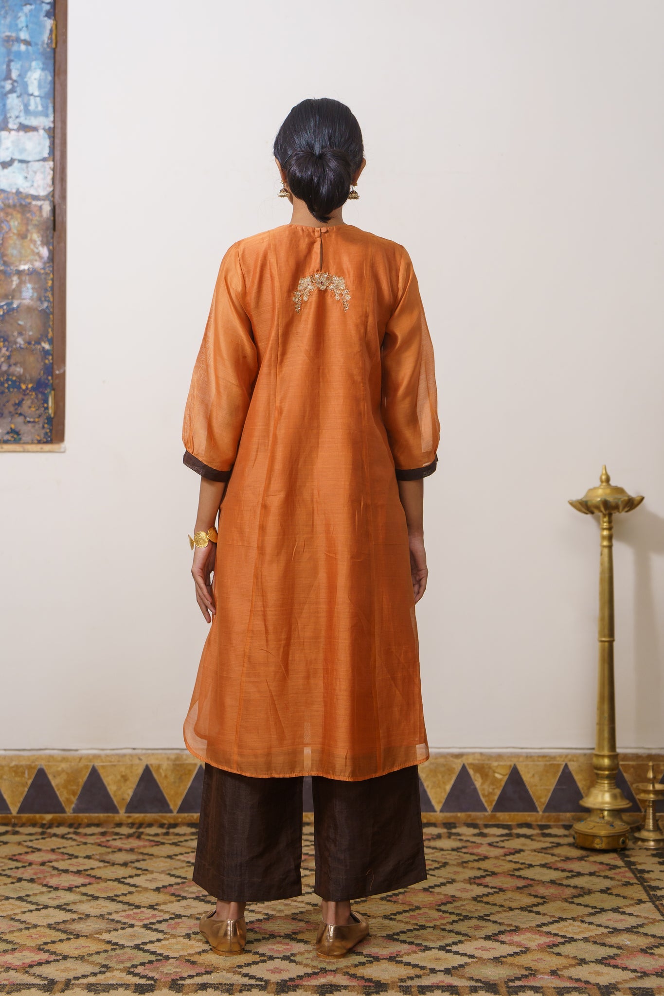 Assavari Tunic - CiceroniKurta, Festive WearRaga & Co.