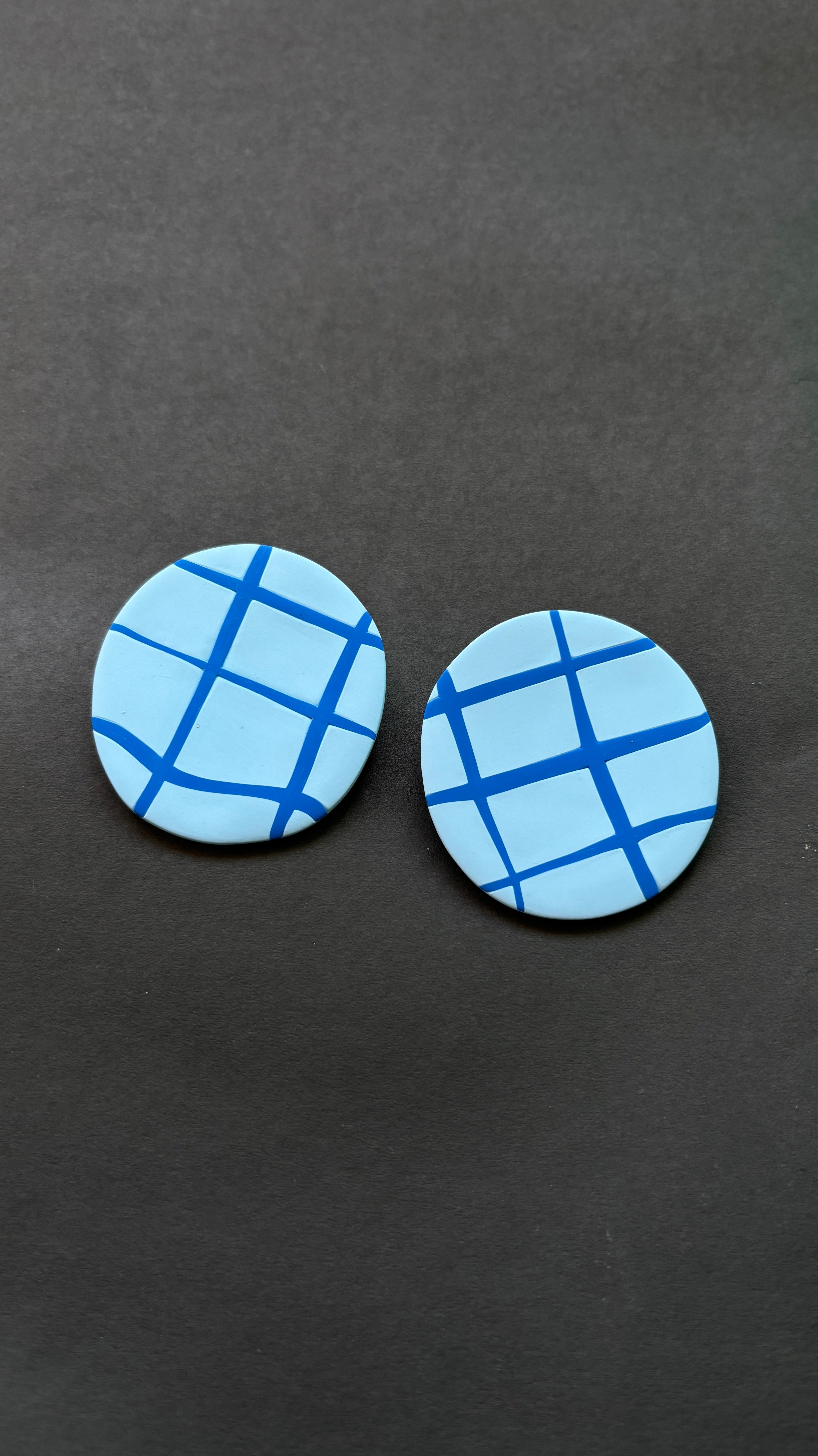 Astract Studs - CiceroniEarringsColoured Ears