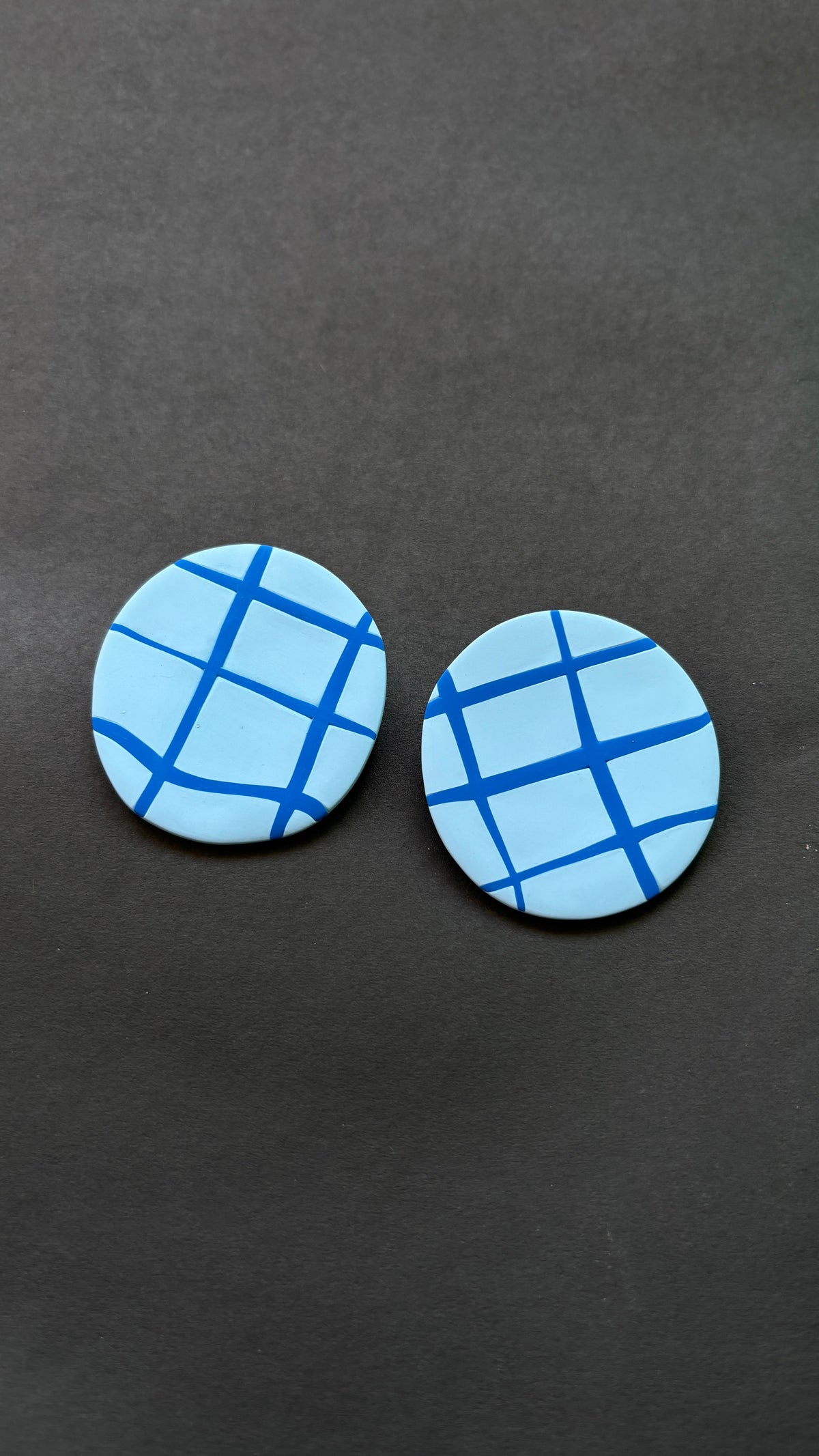 Astract Studs - CiceroniEarringsColoured Ears