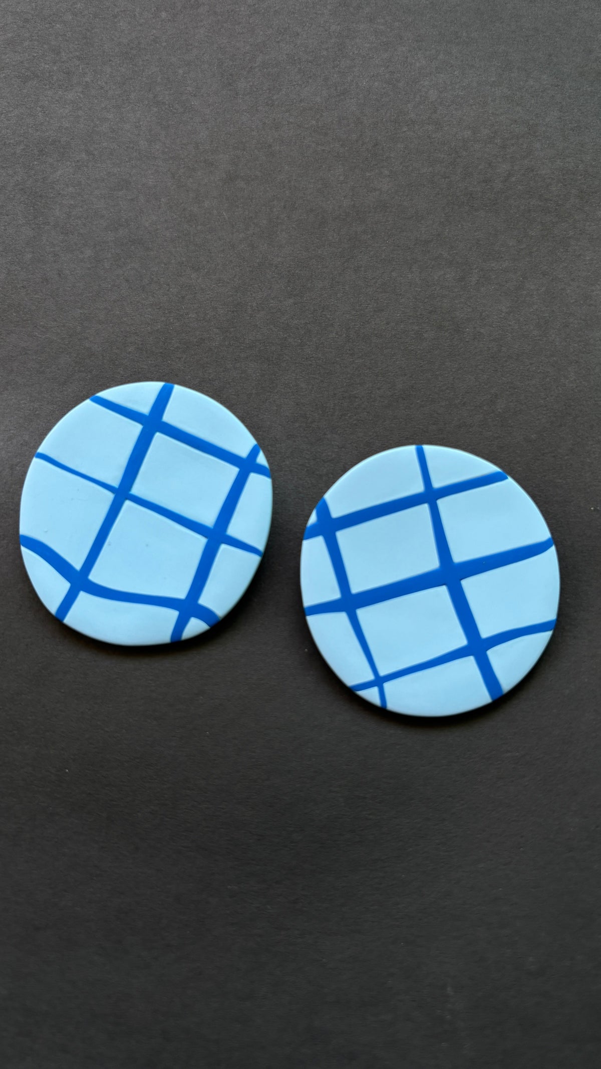 Astract Studs - CiceroniEarringsColoured Ears