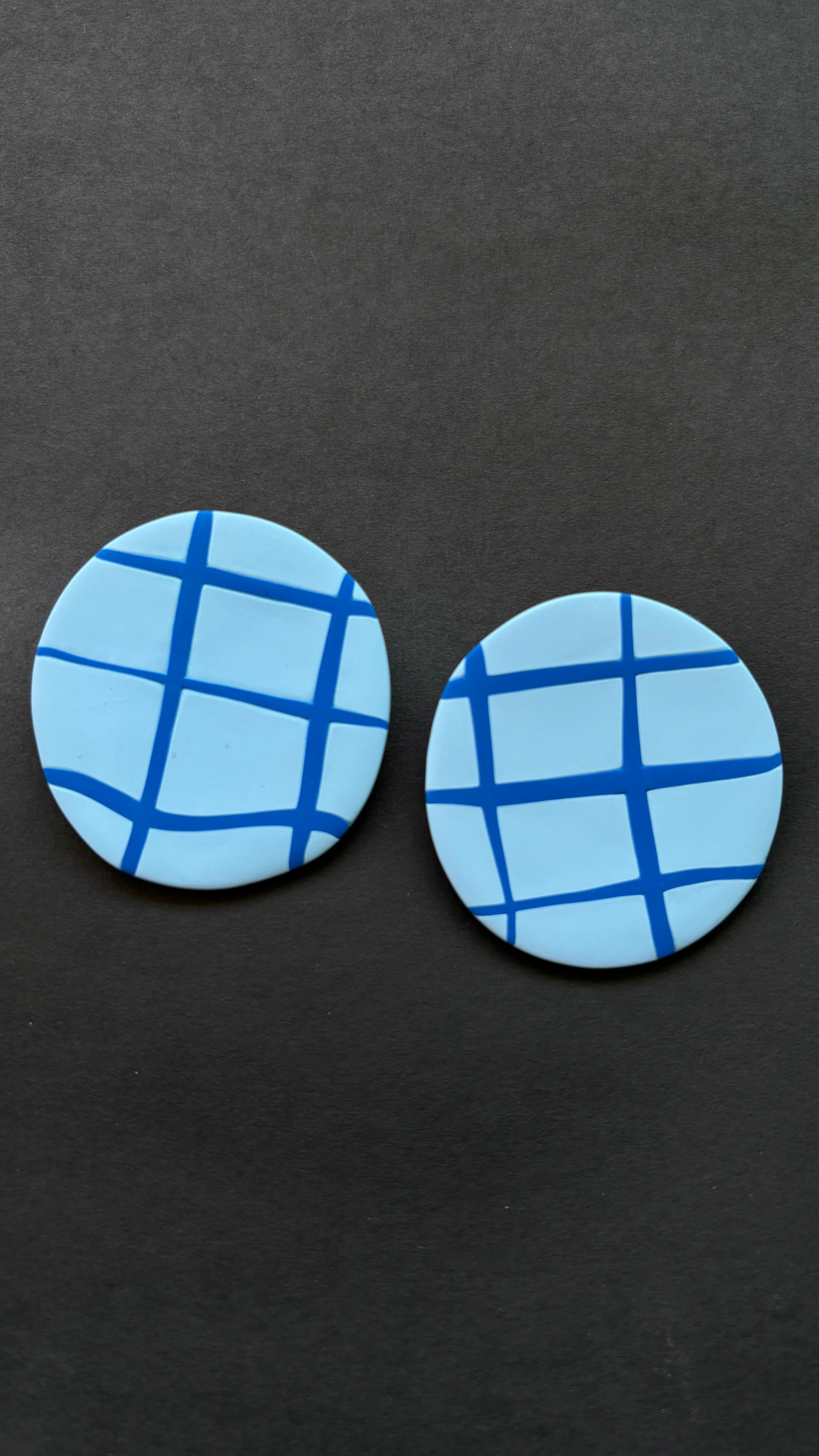 Astract Studs - CiceroniEarringsColoured Ears