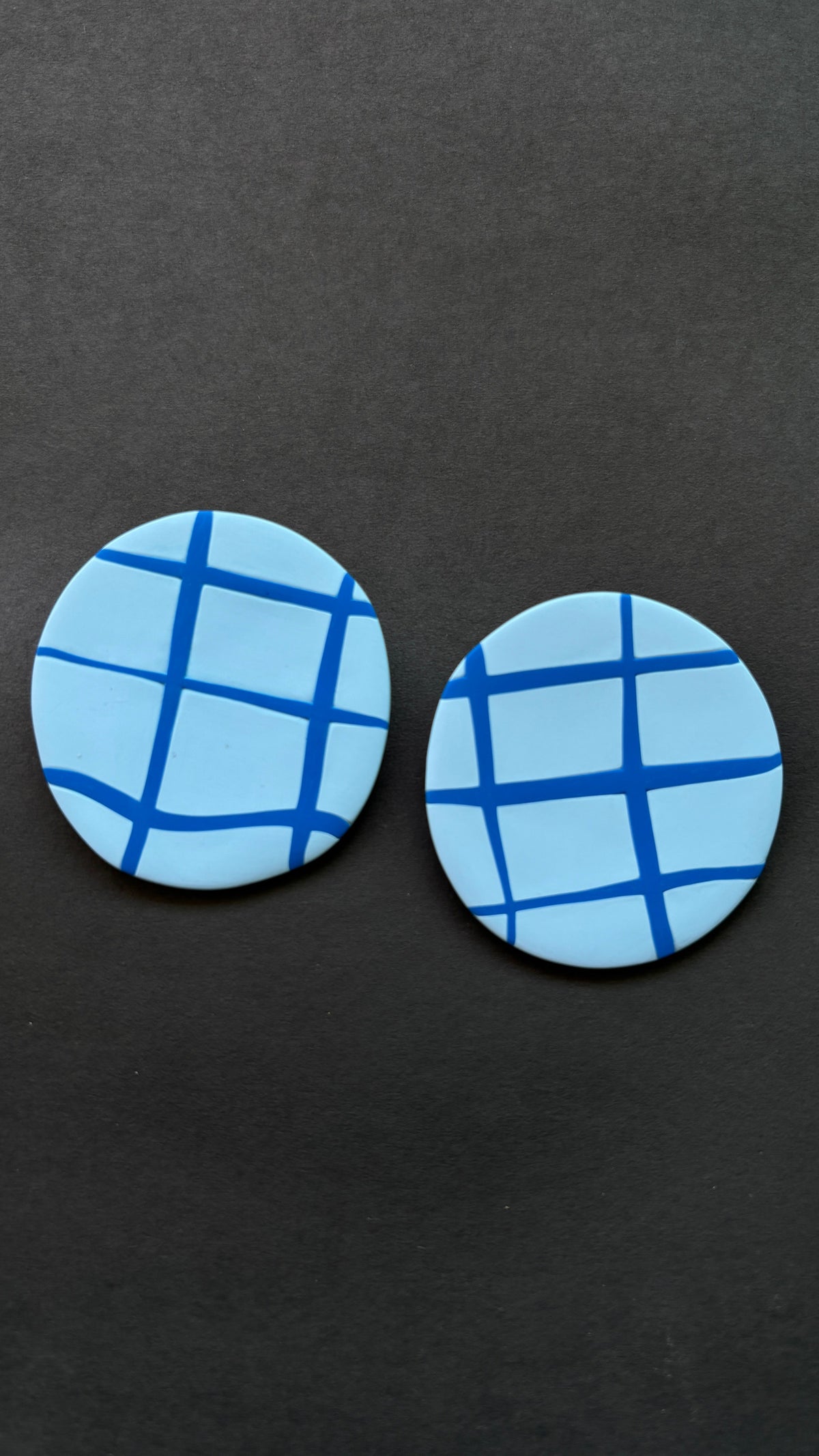Astract Studs - CiceroniEarringsColoured Ears