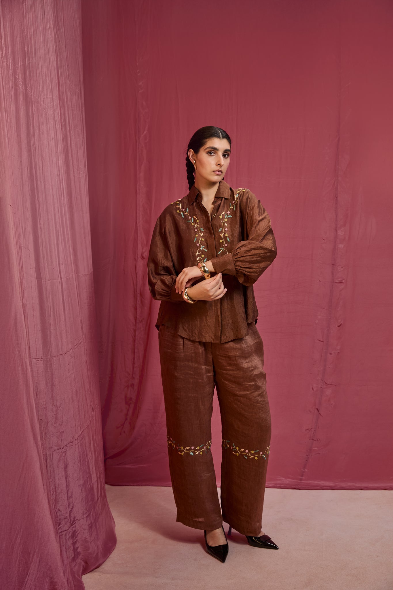 Astris Set - Brown - CiceroniCo - ord SetAmbrosia