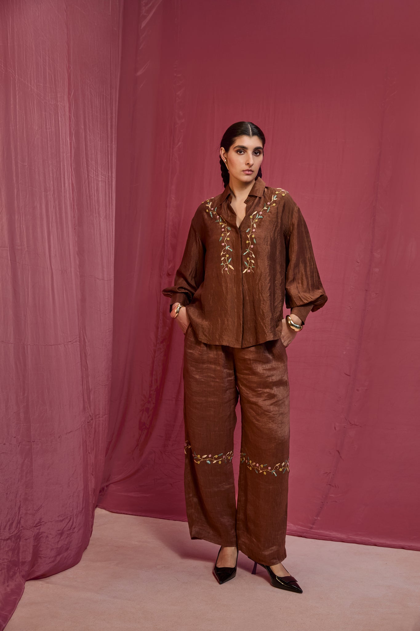 Astris Set - Brown - CiceroniCo - ord SetAmbrosia