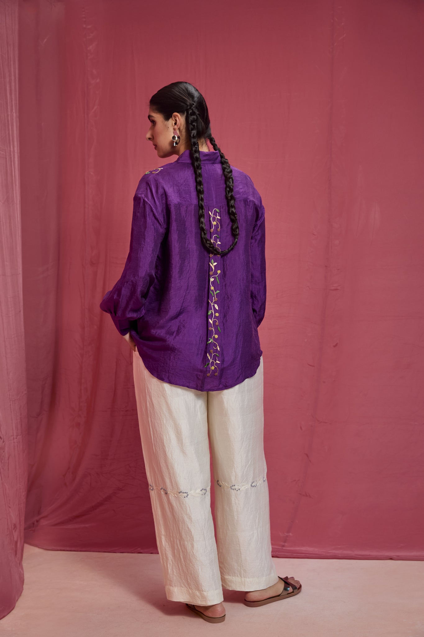 Astris Shirt - Purple - CiceroniWomen ShirtsAmbrosia