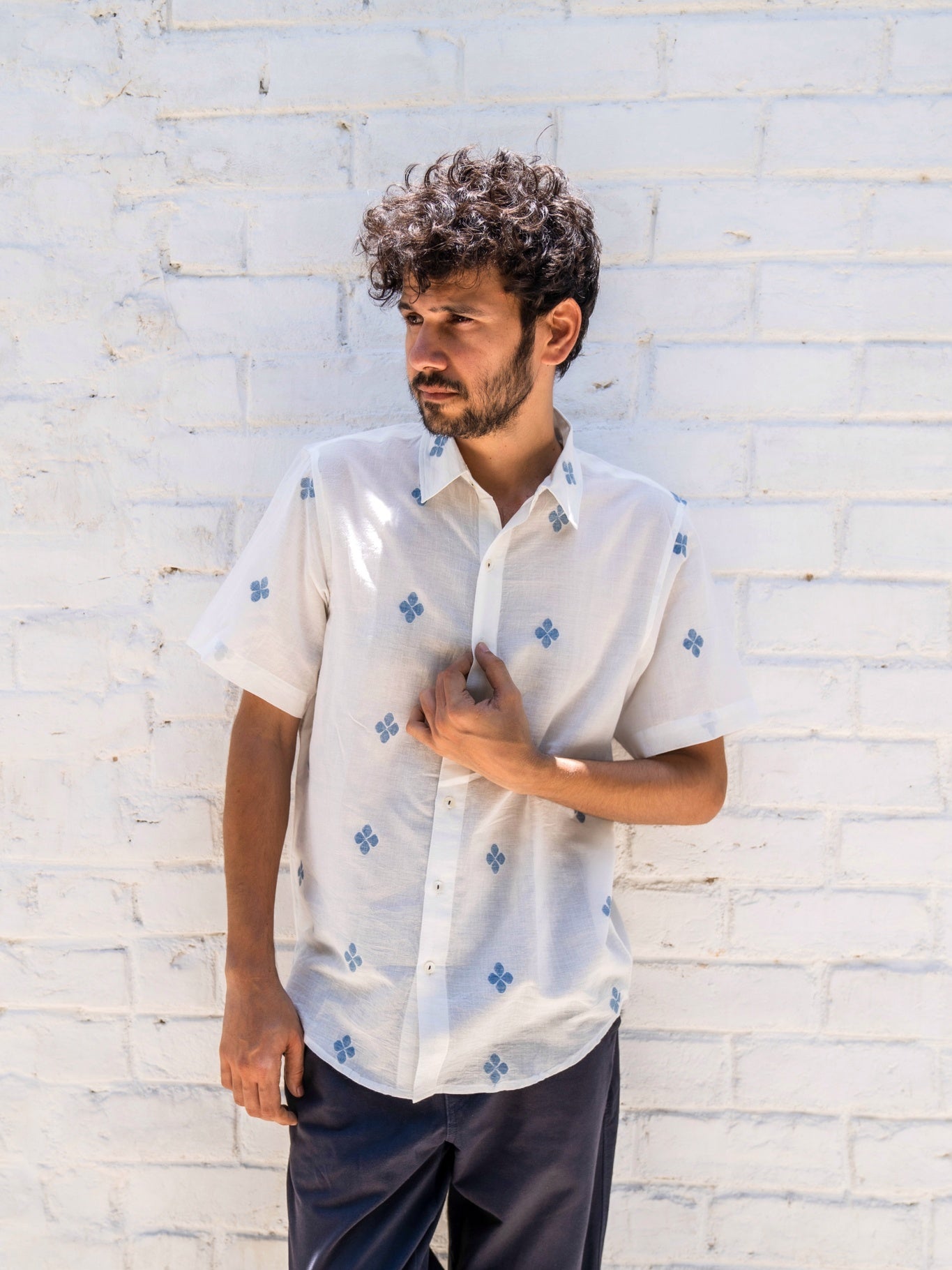 Athangudi Shirt - CiceroniMen Shirtswith N.