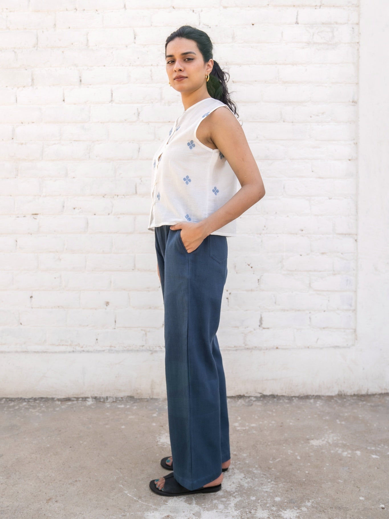 Athangudi Vest - CiceroniWaistcoatwith N.