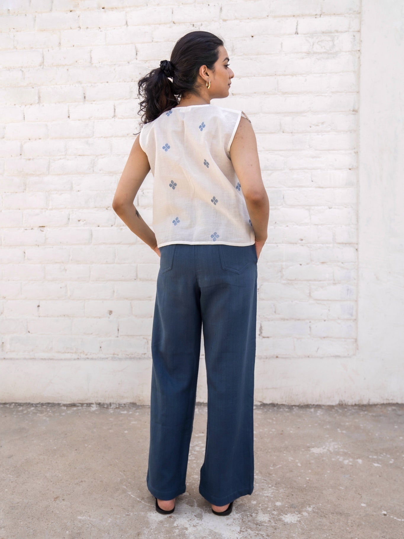 Athangudi Vest - CiceroniWaistcoatwith N.