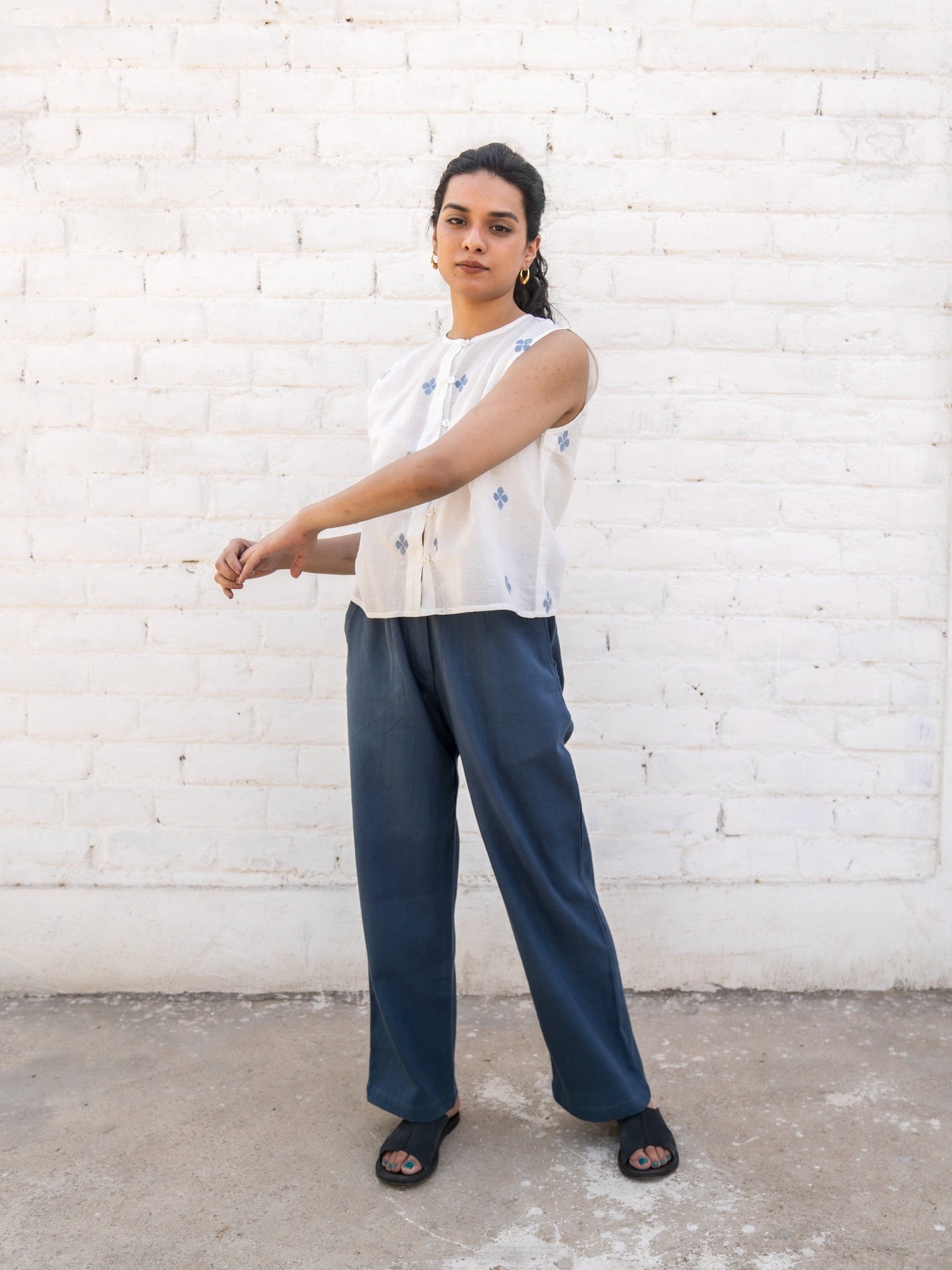 Athangudi Vest - CiceroniWaistcoatwith N.