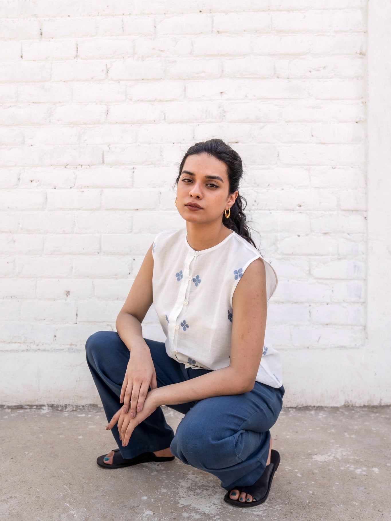 Athangudi Vest - CiceroniWaistcoatwith N.