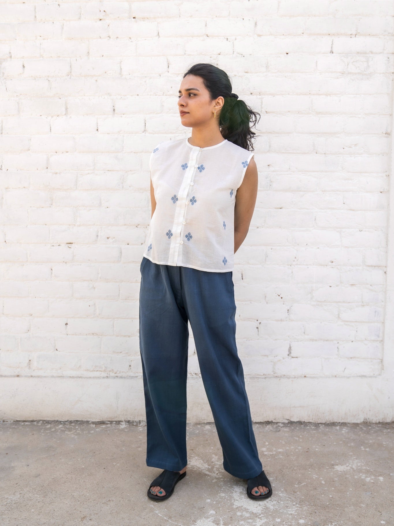 Athangudi Vest - CiceroniWaistcoatwith N.