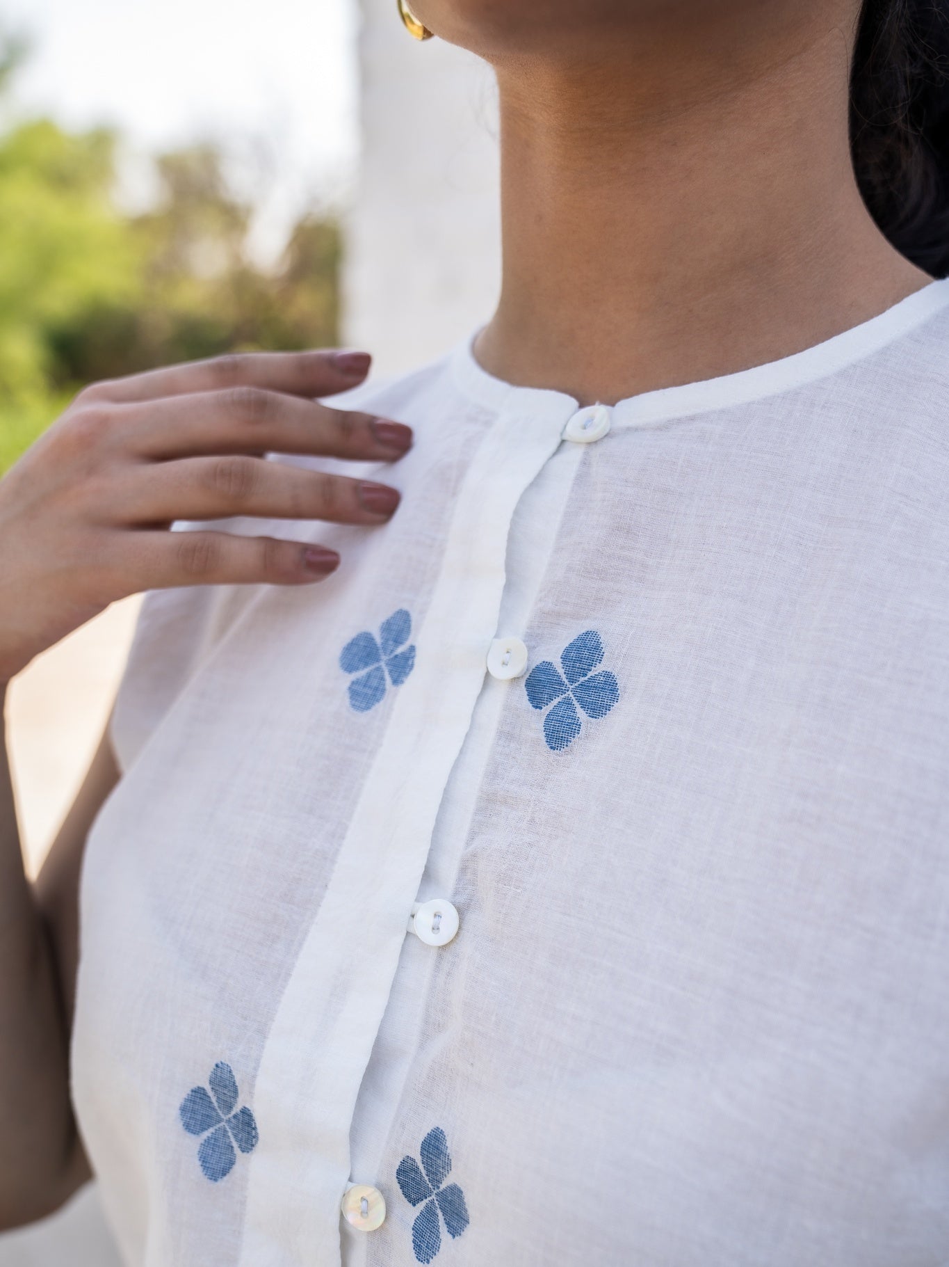 Athangudi Vest - CiceroniWaistcoatwith N.