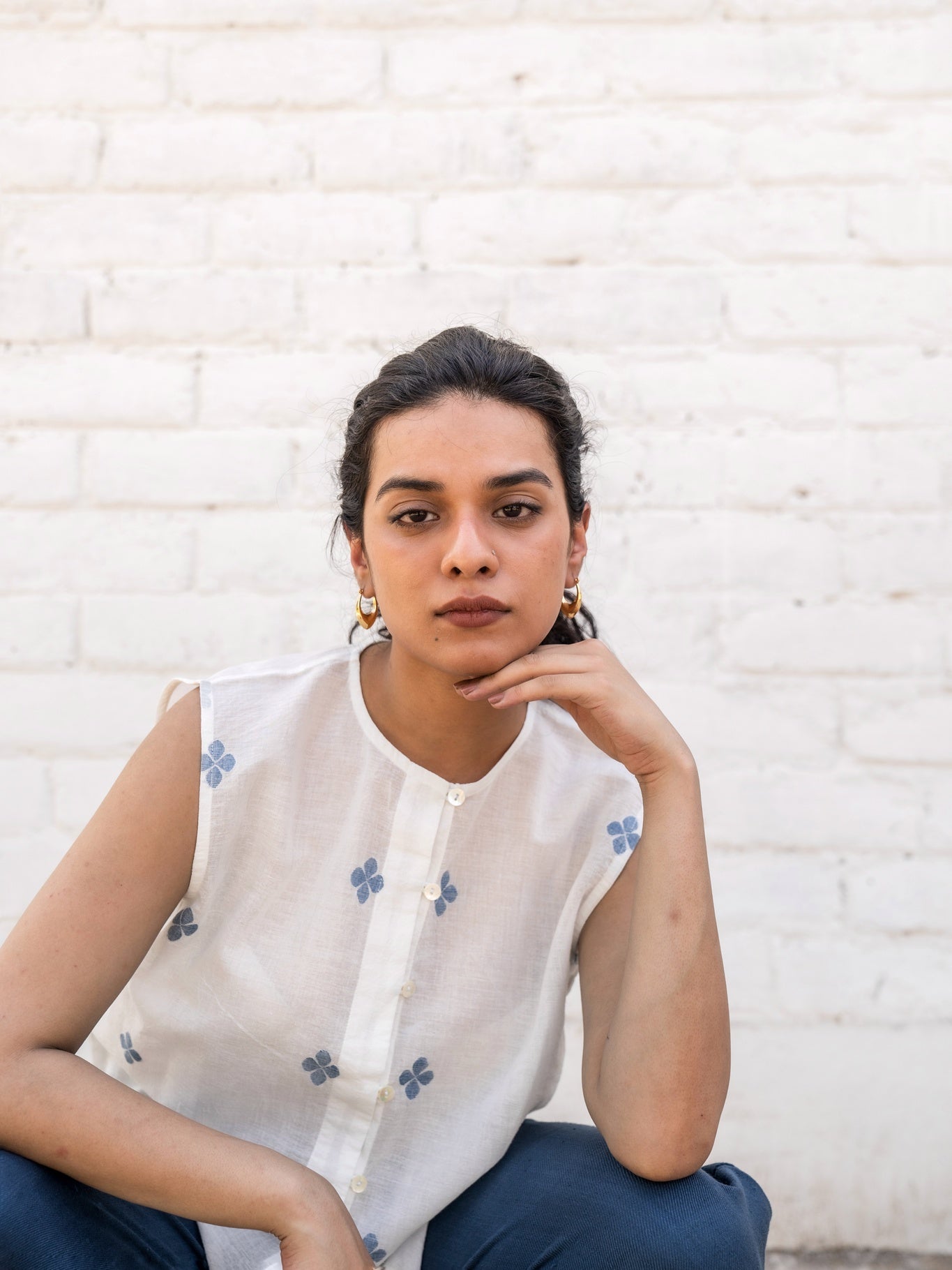 Athangudi Vest - CiceroniWaistcoatwith N.