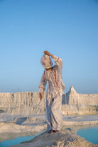 Athena Red JAAL Dolman Shirt - CiceroniWomen ShirtsAhmev