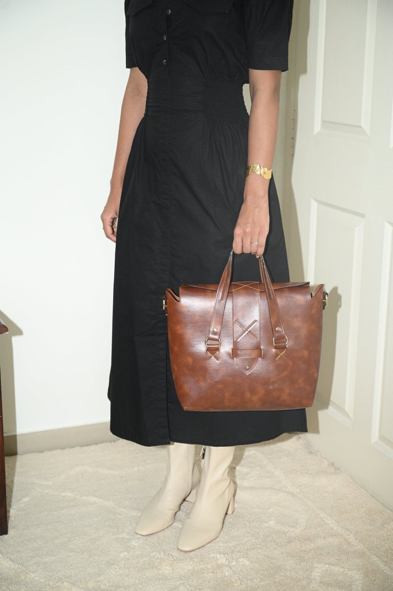 Auburn Tote x Sling - CiceroniSling BagStudio Kassa