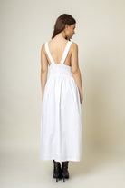 August White Dress - CiceroniDressesDoodlage