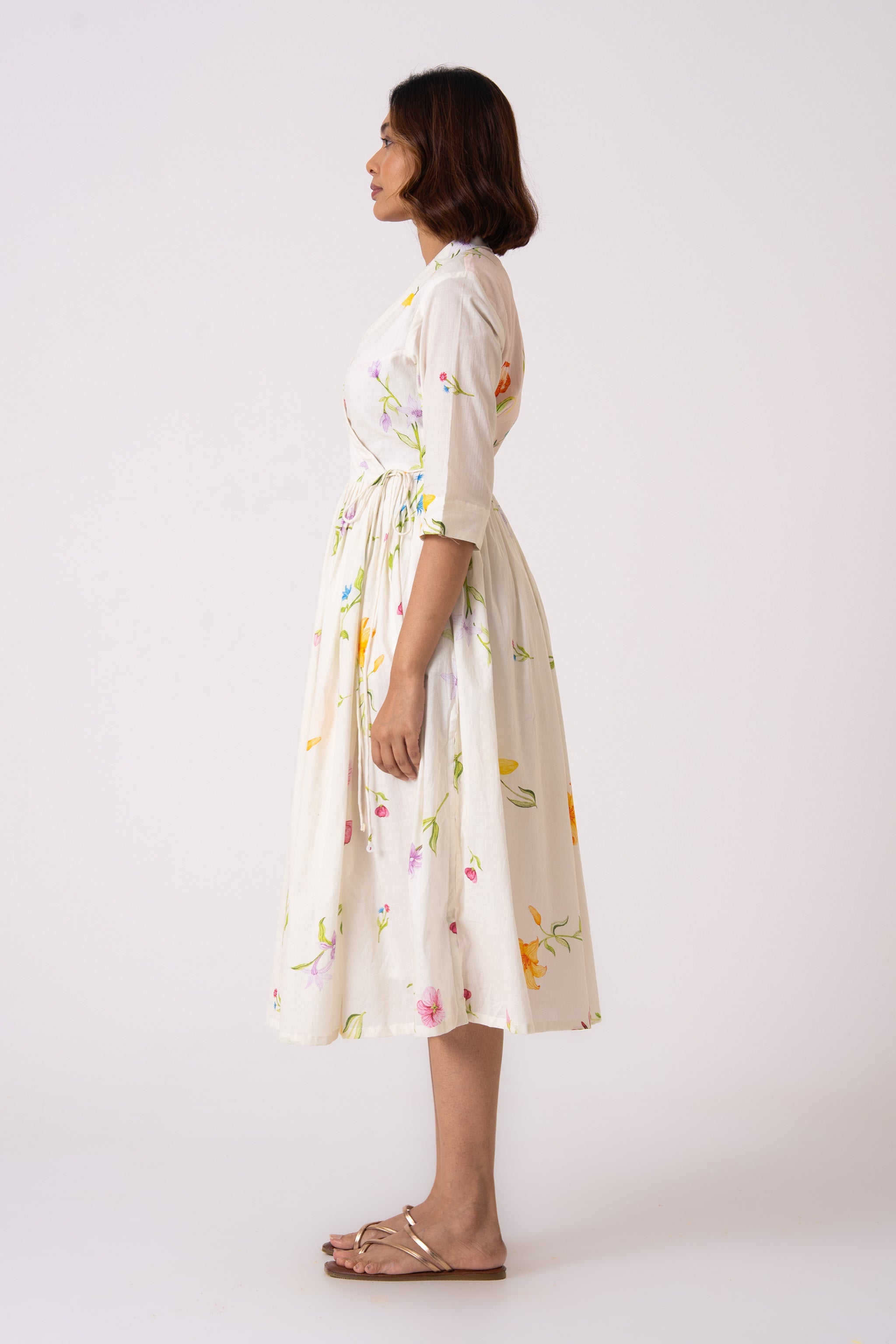 Aura Dress - Off-white - CiceroniDressesThe Kaatn Trail