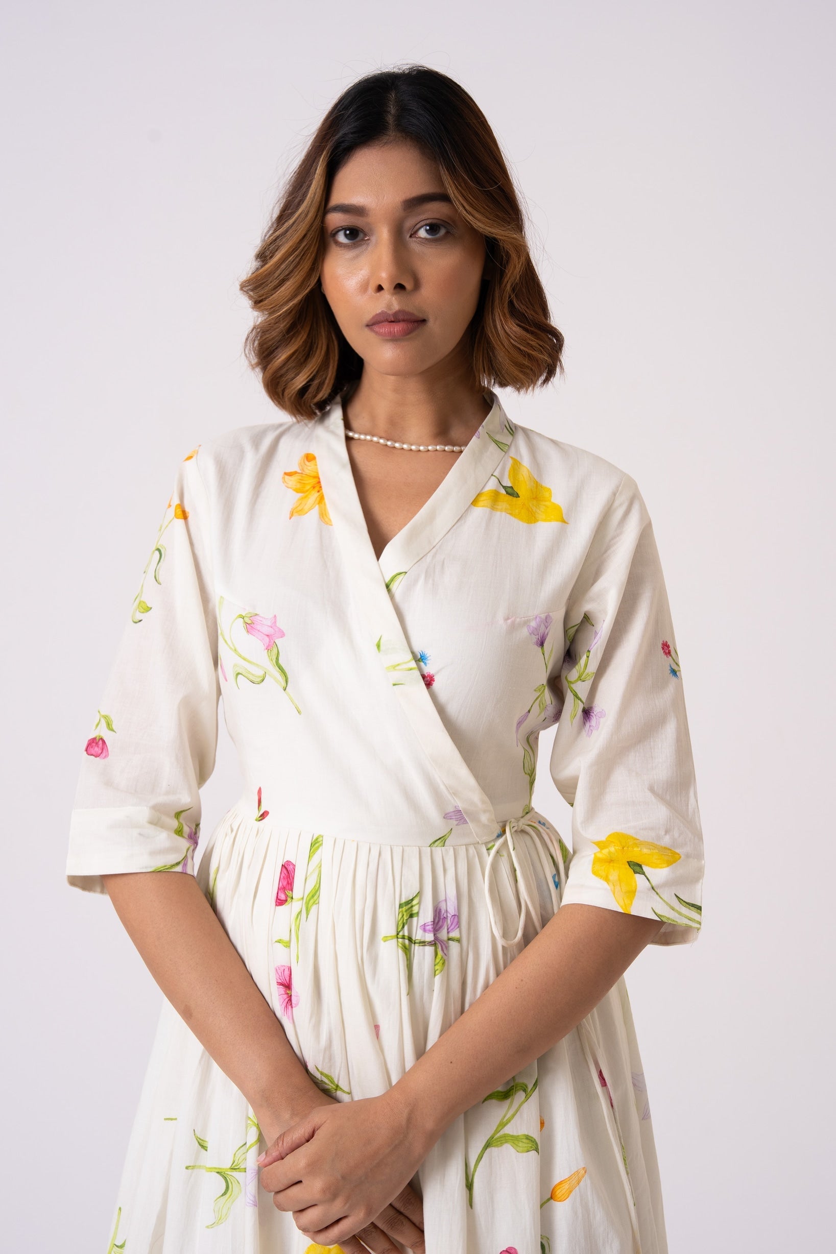Aura Dress - Off-white - CiceroniDressesThe Kaatn Trail