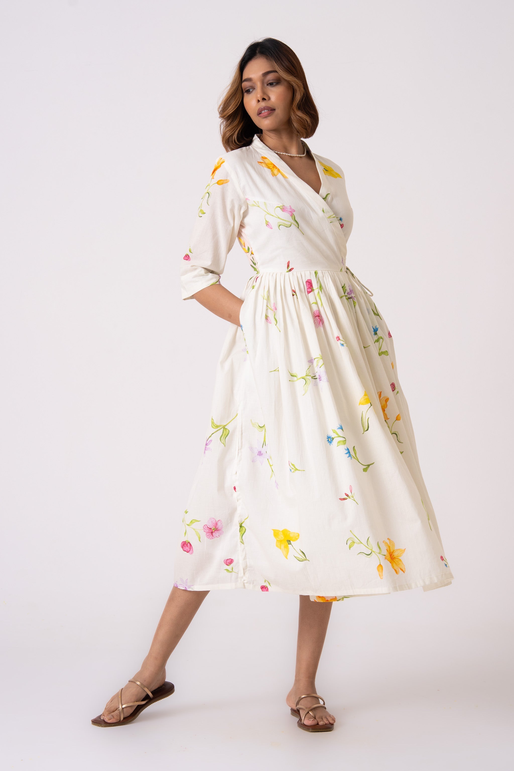 Aura Dress - Off-white - CiceroniDressesThe Kaatn Trail
