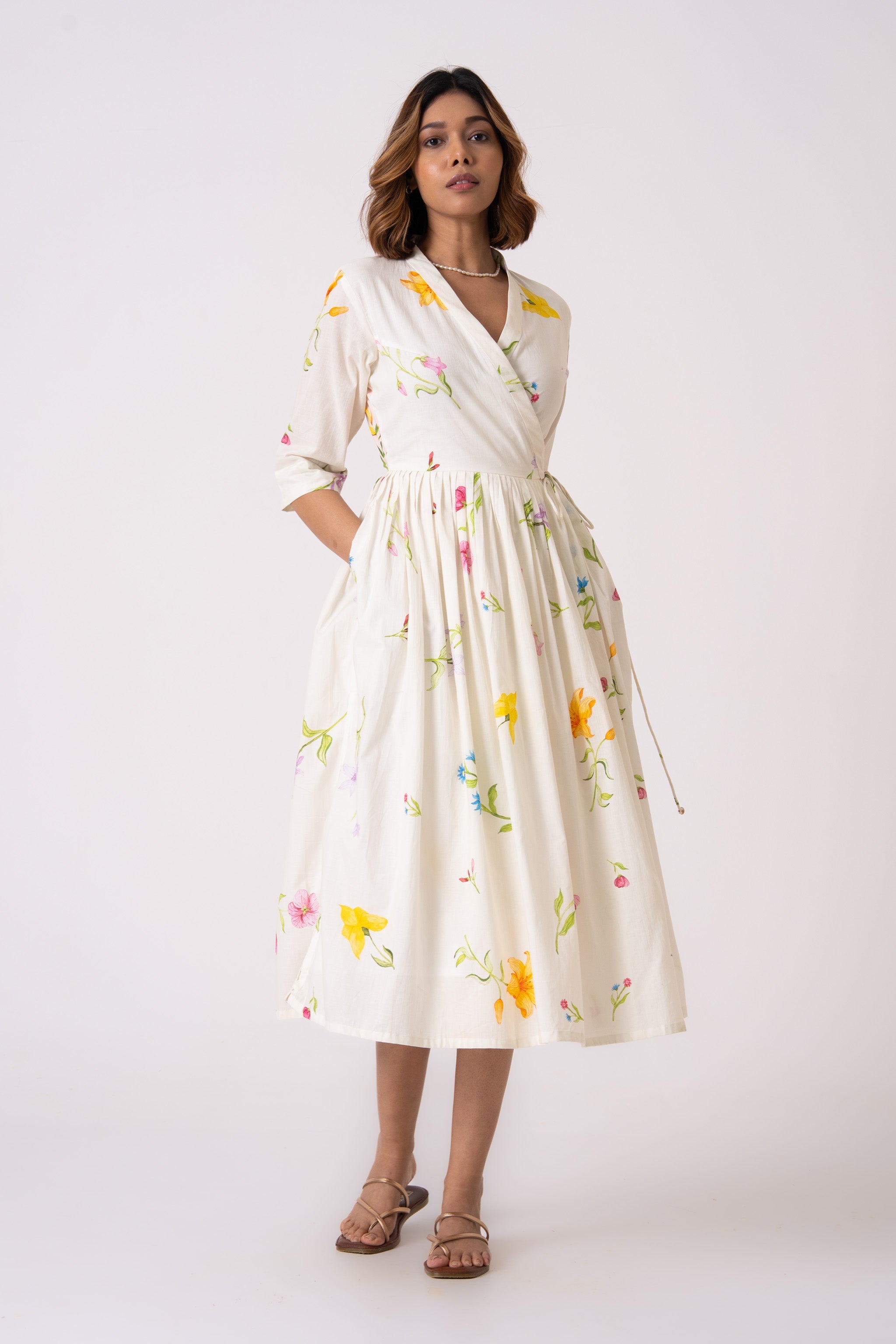 Aura Dress - Off-white - CiceroniDressesThe Kaatn Trail