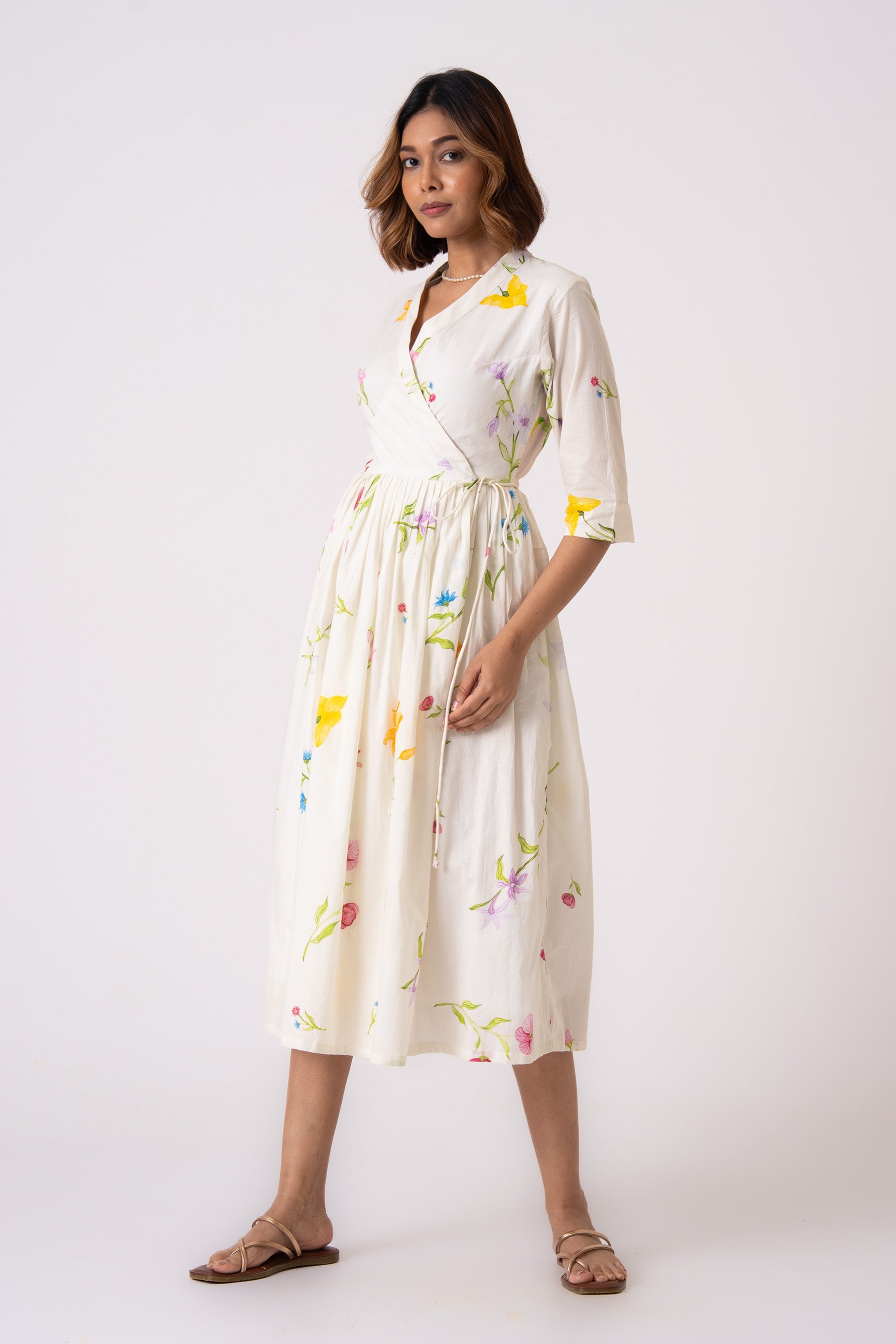 Aura Dress - Off-white - CiceroniDressesThe Kaatn Trail