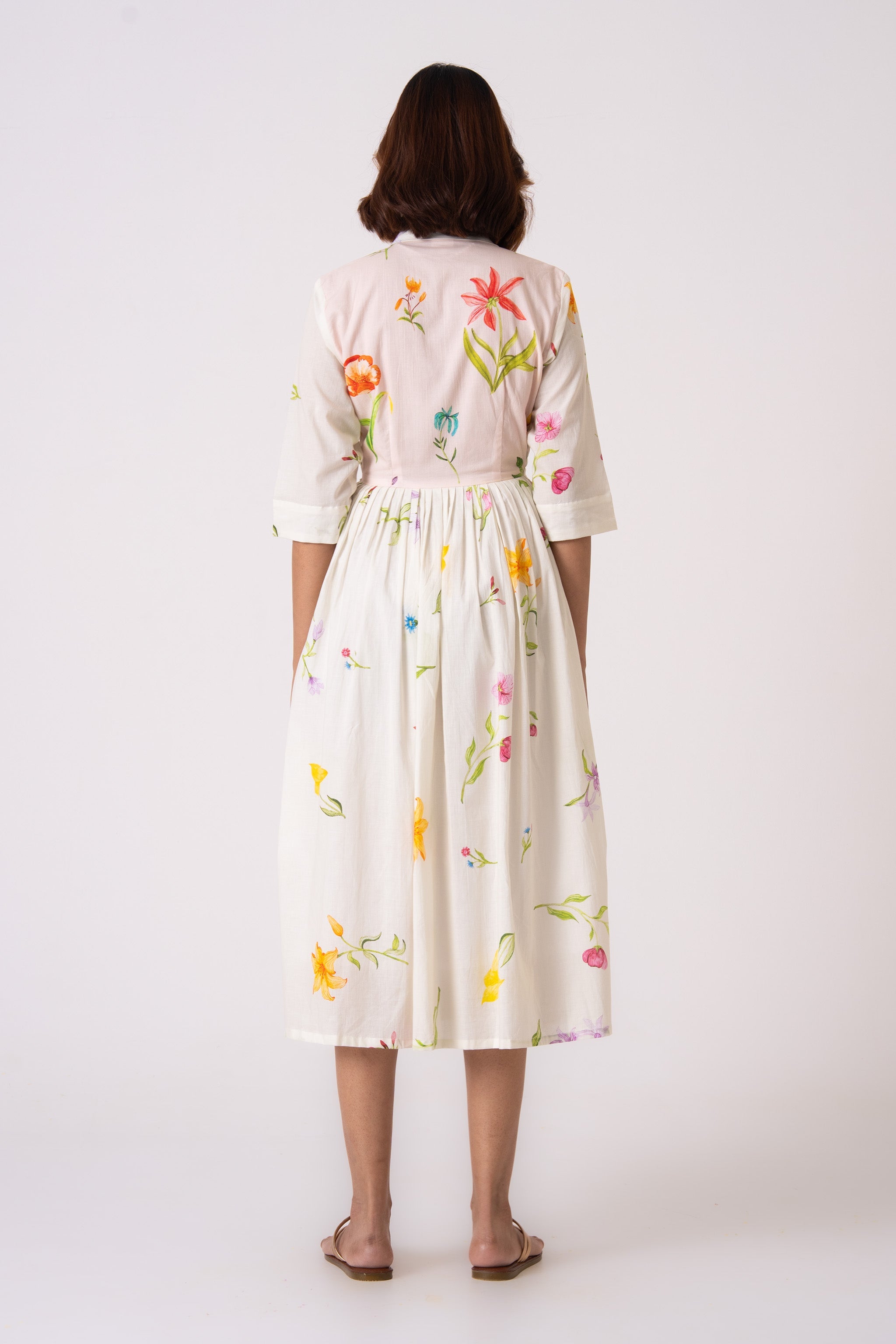 Aura Dress - Off-white - CiceroniDressesThe Kaatn Trail
