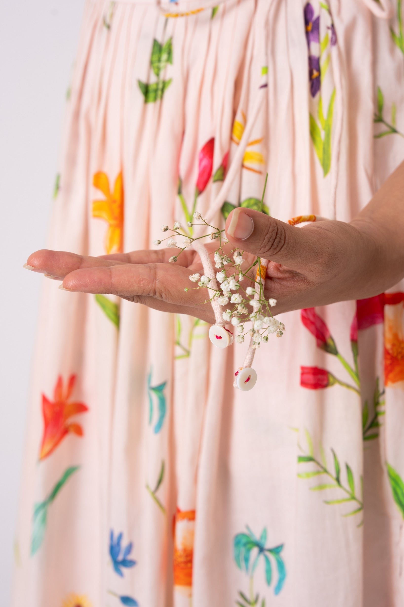 Aura Dress - Peach - CiceroniDressesThe Kaatn Trail