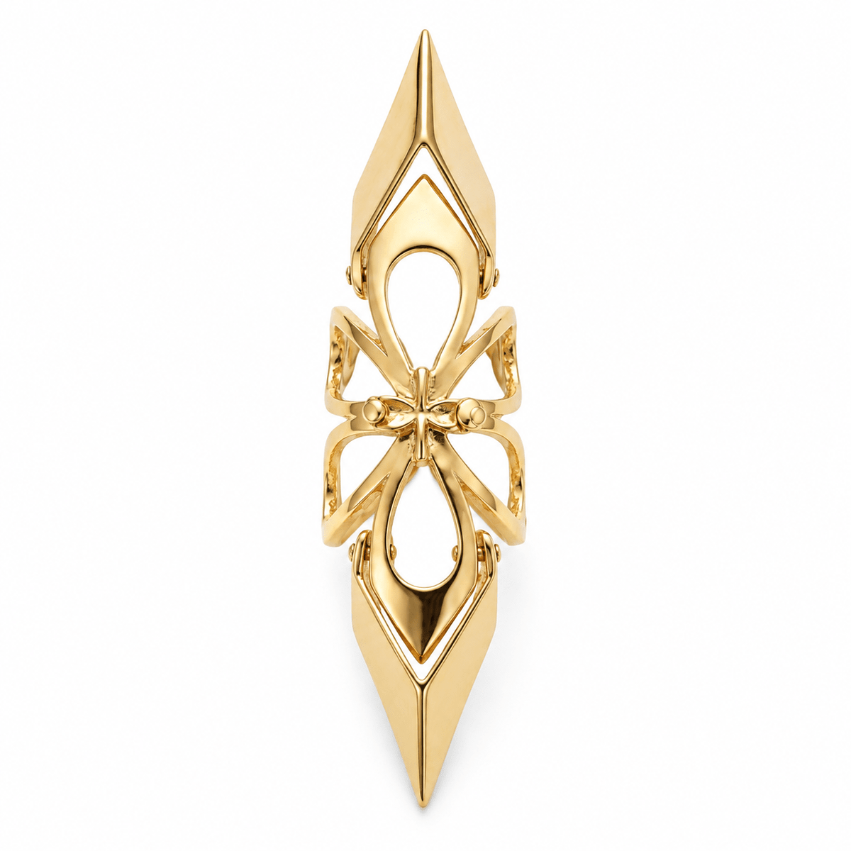 Aurelia Bloom Nail Ring - CiceroniNail RingKalon Art Jewellery