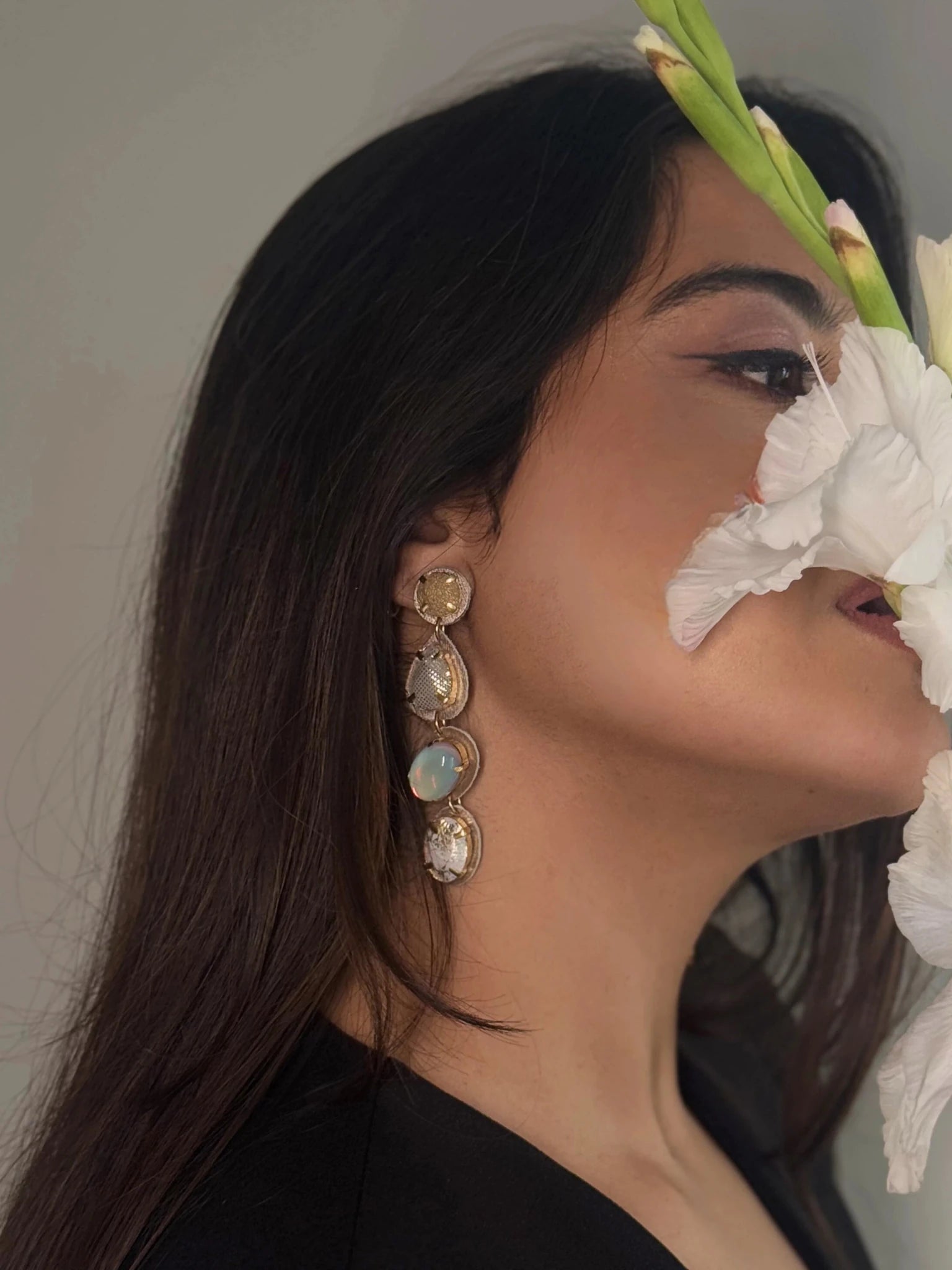 Aurora Danglers - CiceroniEarringsNoupelle