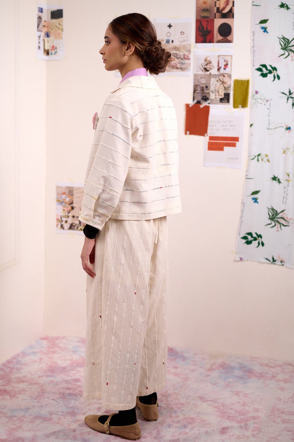 Aurora Off - White Pants - CiceroniWomen PantsDoodlage