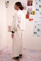 Aurora Off - White Pants - CiceroniWomen PantsDoodlage