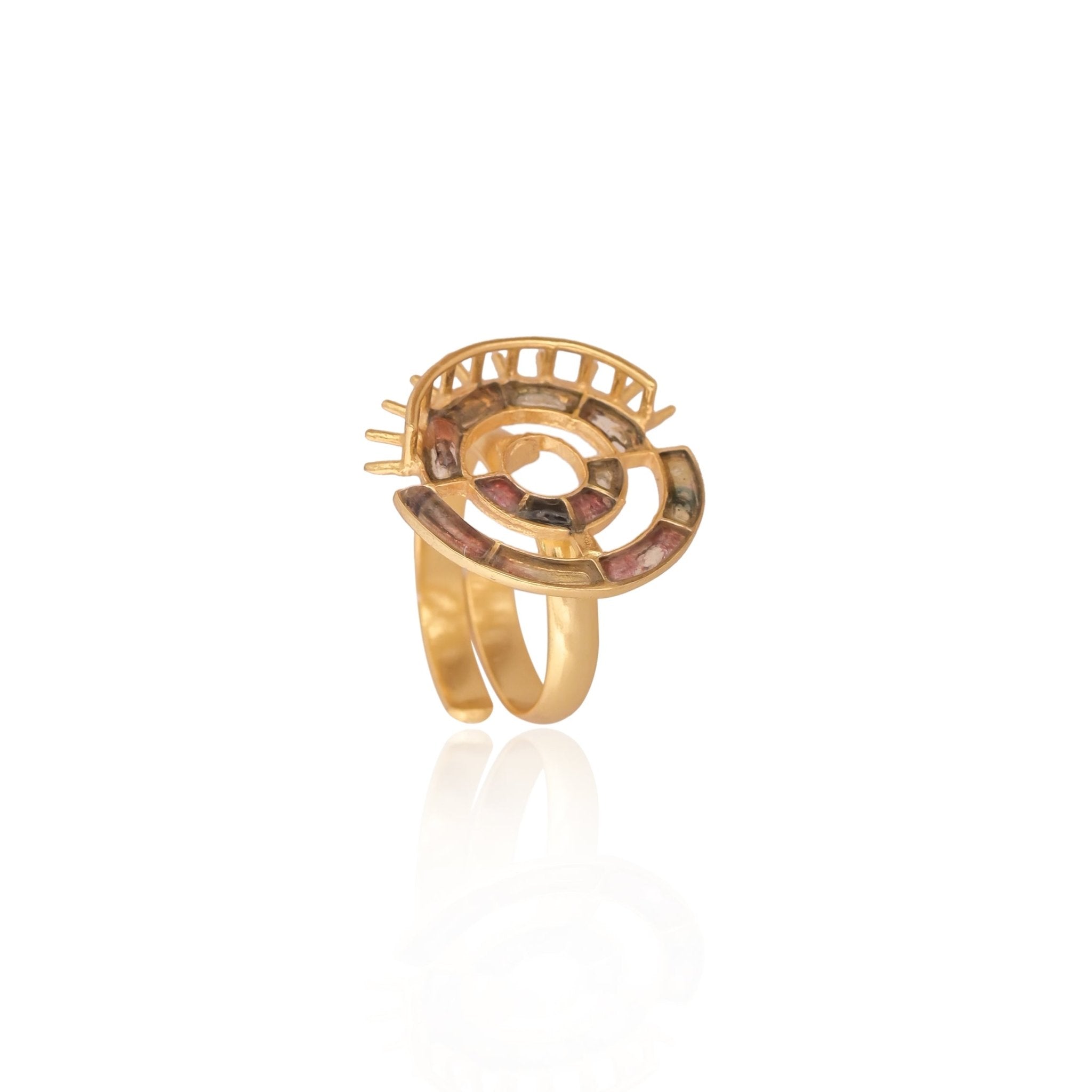 Autumn Wisdom Ring - CiceroniRingsThe Fabulist