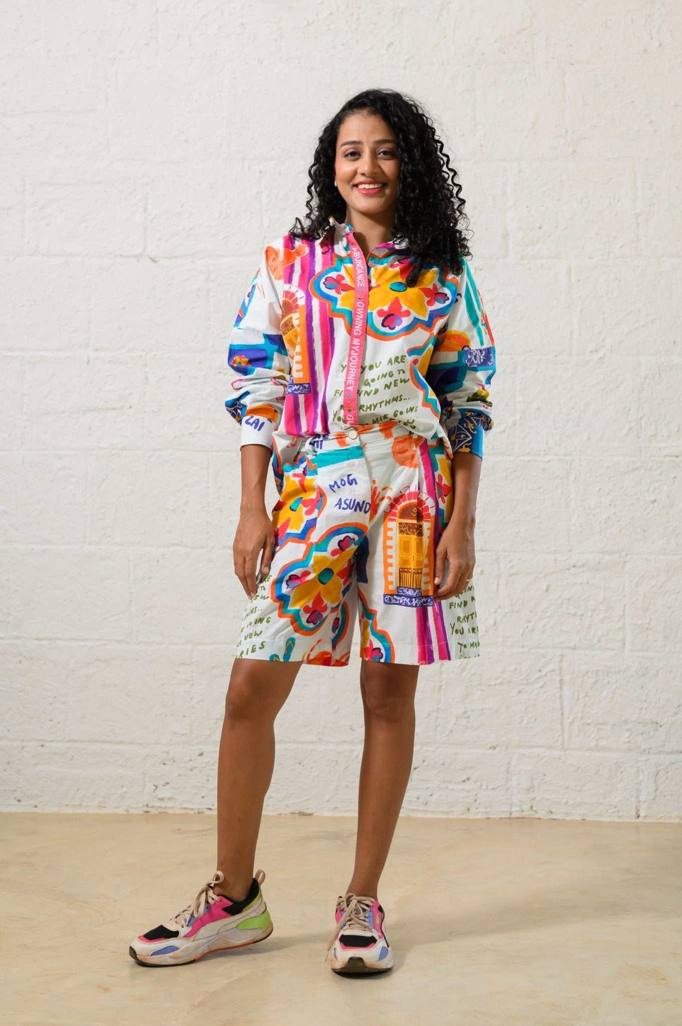 Avios Shorts Set - CiceroniCo - ord SetPrachi Kamat